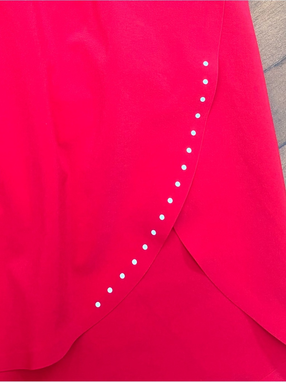 Lululemon Fast And Free High Rise Shorts 3" In Red Glow Size Large - Picture 4 of 6